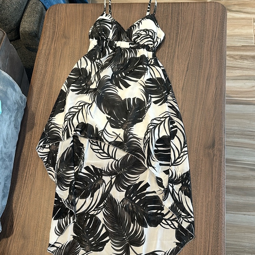 High low mini dress or tunic